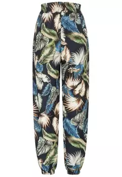 Брюки MIT GUMMIBUND UND ALL OVER Cloud 5ive, темно-синий