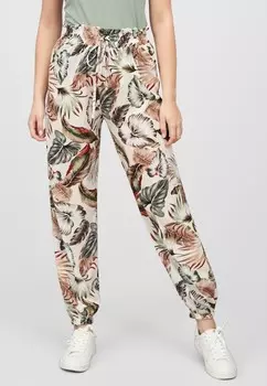 Брюки MIT GUMMIBUND UND ALL OVER Cloud 5ive, цвет Beige