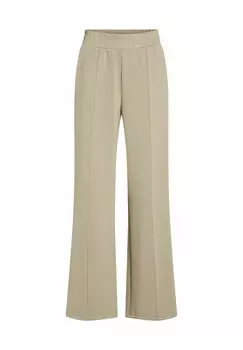 Брюки MIT HIGH WAIST VILA, бежевый