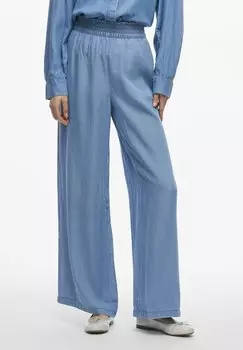 Брюки MIT HIGH WAIST VILA, цвет Light Blue Denim