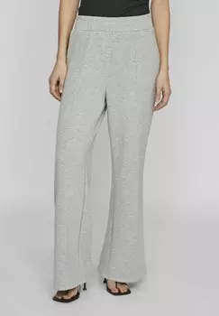 Брюки MIT HIGH WAIST VILA, серый