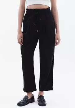 Брюки MIT HOHER TAILLE OXXO, черный