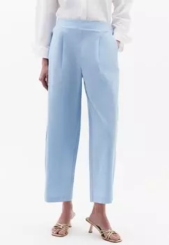 Брюки MIT HOHER TAILLE OXXO, светло-голубой