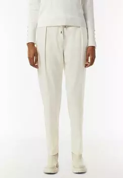 Брюки MIT KETTCHEN-DEKODETAILS comma, бежевый