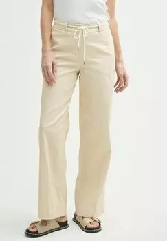 Брюки MIT KORDELZUG TOM TAILOR, бежевый