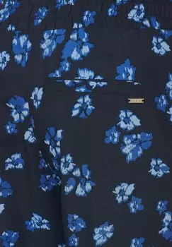 Брюки MIT PRINT Cecil, темно-синий