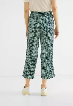 Брюки MIT PRINT Street One, темно-зеленый