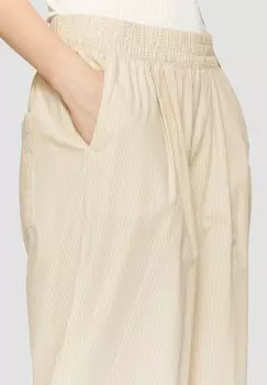 Брюки MIT STREIFEN QS, кремовый