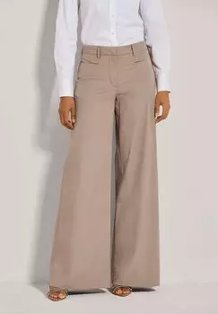 Брюки MIT TASCHEN MADELEINE, бежевый