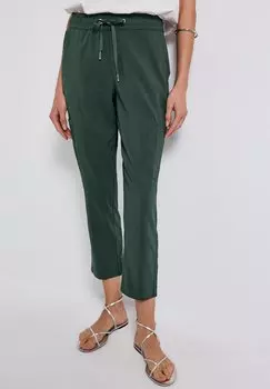 Брюки MIT TASCHEN Street One, зеленый