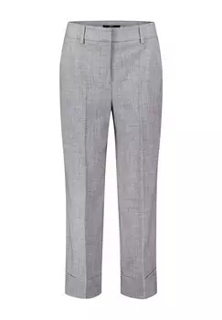 Брюки MIT UMSCHLAG zero, серый