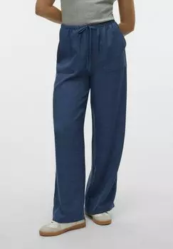 Брюки MIT VMMELANEY HOHE TAILLE Vero Moda, деним