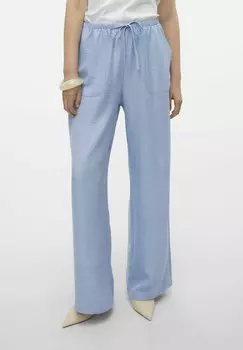 Брюки MIT VMMELANEY HOHE TAILLE Vero Moda, светло-голубой