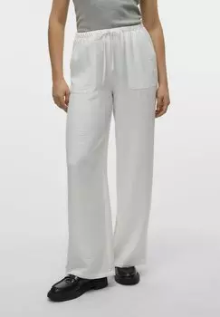 Брюки MIT VMMELANEY HOHE TAILLE Vero Moda, белый