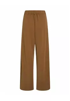 Брюки MIT WEITEM BEIN HIGH WAIST VILA, цвет Tan