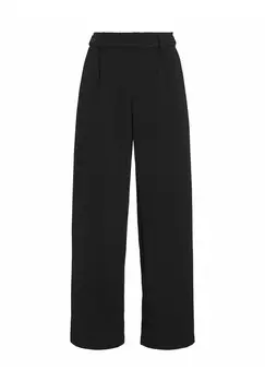 Брюки MIT WEITEM BEIN HIGH WAIST VILA, черный