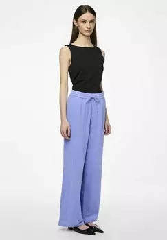 Брюки MIT WEITEM BEIN PCMASTINA Pieces, светло-голубой