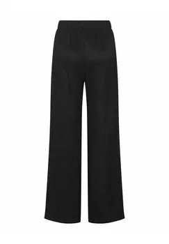 Брюки MIT WEITEM BEIN PCNILAS Pieces, черный