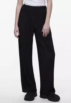 Брюки MIT WEITEM BEIN PCPAMMI Pieces, цвет black