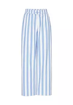 Брюки MIT WEITEM BEIN Pieces, кремовый