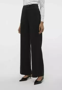 Брюки MIT WEITEM BEINSCHNITT BLAKE HOHE TAILLE Vero Moda, черный