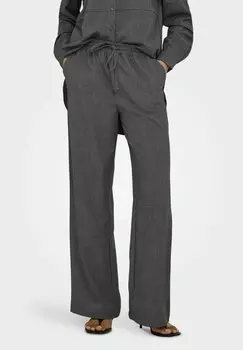 Брюки MIT WEITEM BEINSCHNITT WILLY JDY, цвет Dark Grey Melange