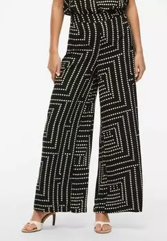 Брюки MIT WEITEM VIFRELLI HIGH WAIST VILA, антрацит