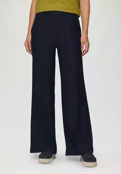 Брюки MIT WIDE LEG AUS STRUKTUR s.Oliver, синий