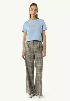 Брюки MIT WIDE LEG comma casual identity, песочный