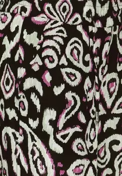 Брюки MIT WIDE LEGS Cecil, черный