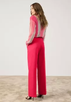 Брюки MIT WIDE Taifun, красный