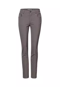 Брюки MIT ZIPPER DETAILS Street One, коричневый