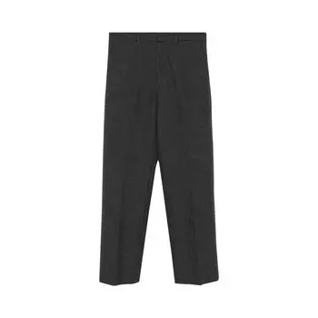 Брюки Miu Miu Stuoia Pants Ardesia, серый