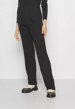 Брюки Mlcaylyn Wide Pants MAMALICIOUS, черный