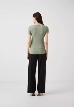 Брюки Mlselma MAMALICIOUS, черные