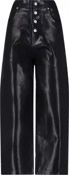 Брюки MM6 Maison Margiela 5 Pocket Pants 'Black', черный