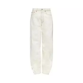 Брюки MM6 Maison Margiela 5 Pockets Pants 'Off White', белый