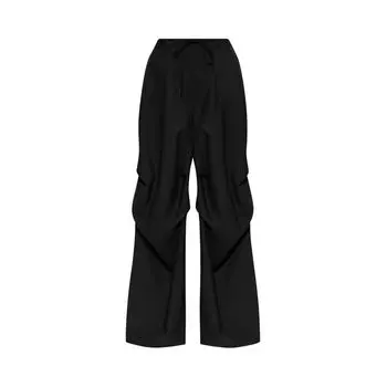 Брюки MM6 Maison Margiela Baggy Pants 'Black', черный