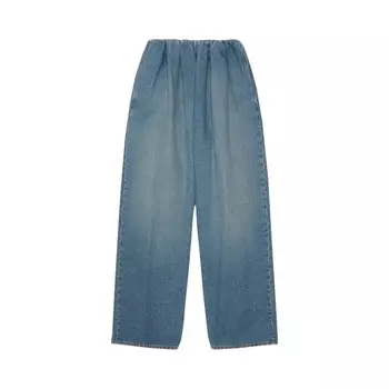 Брюки MM6 Maison Margiela Basic Pants, синий