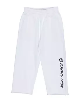 Брюки Mm6 Maison Margiela, белый