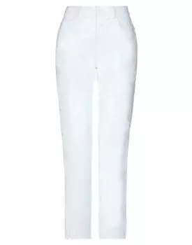 Брюки Mm6 Maison Margiela, белый