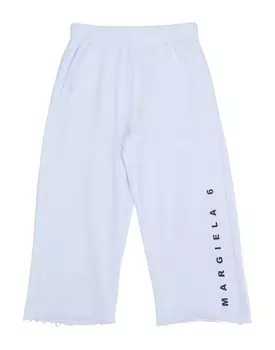 Брюки Mm6 Maison Margiela, белый