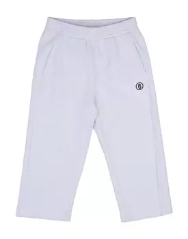 Брюки Mm6 Maison Margiela, белый