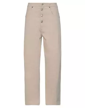 Брюки Mm6 Maison Margiela, бежевый