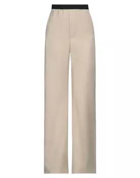 Брюки Mm6 Maison Margiela, бежевый