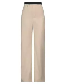 Брюки Mm6 Maison Margiela, бежевый