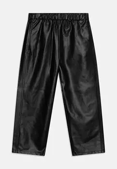 Брюки MM6 Maison Margiela, черные