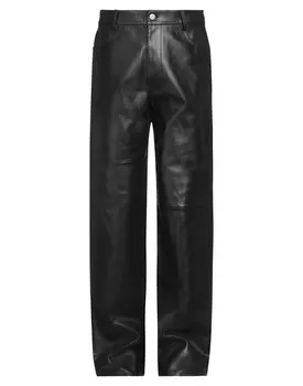 Брюки Mm6 Maison Margiela, черный