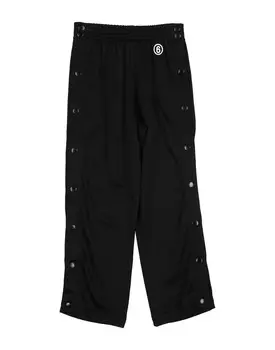 Брюки Mm6 Maison Margiela, черный