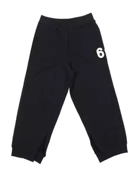 Брюки Mm6 Maison Margiela, черный